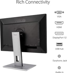 ASUS ProArt Display PA248QV - 1920x1200 16:10 IPS Designer Monitor - Calman Gecertificeerd - 24 Inch — thumbnail 2