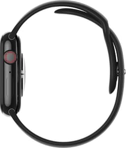 Belesy® Immune - Smartwatch Dames - Smartwatch Heren - Horloge - Bellen - 1.54 inch - Kleurenscherm - Full Touch - Lichaamstemperatuur - Zwart - Siliconen — thumbnail 4