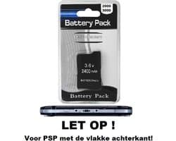 Batterij accu voor PSP Slim&Lite PSP2000-PSP3000 2400mAh