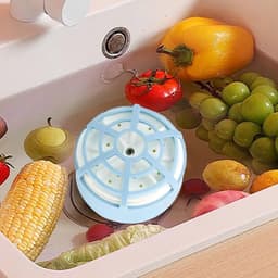 Fruit- en groentewasmachine, groentewasmachine met reinigingsfunctie, keukenhulpmiddel, waterdicht ontwerp (geschikt voor onderdompeling), reinigingstechnologie voor effectieve reiniging — thumbnail 3