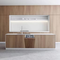 Midea MID45S110-HR - Vaatwasser - Volledig Ingebouwd - Bestekmand - E label - 49 dB - RVS - 9 couverts - 9 l Waterverbruik (per cyclus, gebaseerd op het ecoprogramma) — thumbnail 5
