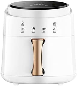 Heteluchtfriteuse - Airfryer XXL - Gezond Koken - Snelle Lucht - 8 Liter - Blauw — thumbnail 5