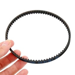 Aandrijfriem Grasmaaier - Transportband Bosmaaier - Tuinonderhoud - Duurzaam ABS Materiaal - 115 cm Diameter - Zwart — thumbnail 2