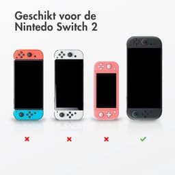 imoshion stuurtjes - Set van 2 Grips - Geschikt voor Nintendo Switch 2 - Gaming Accessoires — thumbnail 3