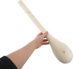 3Pcs Health Meridian Shot Neck Massage Device Massage Hammer for Back Meridian Massage Stick Beating Massage Tool Manual Back Massage Device Pat Massage Hammer — thumbnail 5