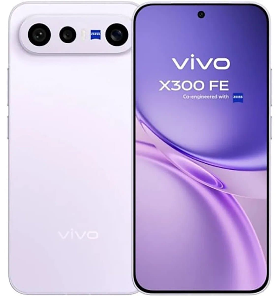 vivo X300 FE 12GB/512GB Paars — afbeelding 1
