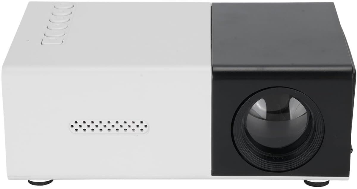 Dailygoods - Draagbare Mini Projector met 1080p Full HD en Ingebouwde Luidsprekers — afbeelding 1