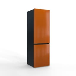 NUNKI LARGECOMBI-FCOPP / Combi Bottom Koelkast, E klasse, 269l, Liquid Copper, Gloss (FRONT only) — thumbnail 5