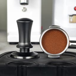 Koffie Distribution Tool - Espresso WDT - Perfect Koffie Zetten - Constante Druk - 58mm - Zilver — thumbnail 3