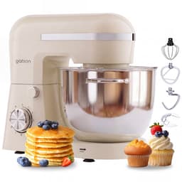 Gatson 1500W Keukenmachine - 10 Snelheden - 5L Mengkom - Dubbele Handvat - Keukenrobot - Keukenmixer - Foodprocessor - 1500W — thumbnail 1