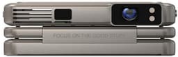 Aurzen - Zip - Mini Beamer - Pocket-Size - 720p - 100 ANSI Lumen - Auto Focus & Auto Keystone - 5.000 mAh Batterij - Draai- & Spiegelbaar - Ultradraagbare Projector - Goud — thumbnail 5