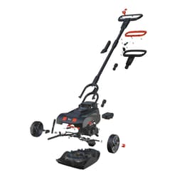 Elektrische Grasmaaier - Accu grasmaaier - Gazon Onderhoud - Borstelloze Motor - 22 cm Snijdbreedte - Zwart — thumbnail 5