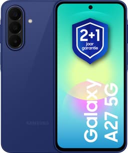 Samsung Galaxy A27 5G - Smartphone - 256GB - Blue +1 jaar extra garantie — thumbnail 1