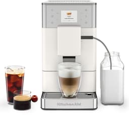 KitchenAid KF3 Volautomatische Espressomachine met IJskoffiefunctie - 5KES8453EPL — thumbnail 1