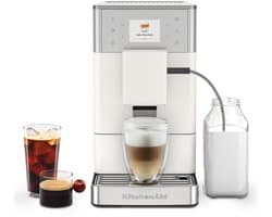 KitchenAid KF3 Volautomatische Espressomachine met IJskoffiefunctie - 5KES8453EPL
