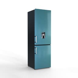 Nunki Large H2O – Koel-vriescombinatie – Waterdispenser – E-klasse – 268 liter – Front Sky Blue Gloss — thumbnail 4