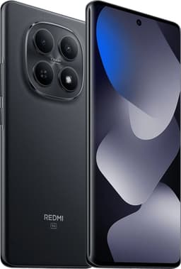 Xiaomi Redmi Note 15 5G - 256GB - Zwart- 8GB RAM - 6.77" AMOLED 120Hz - 108MP Camera - 5520mAh - IP65 — thumbnail 2