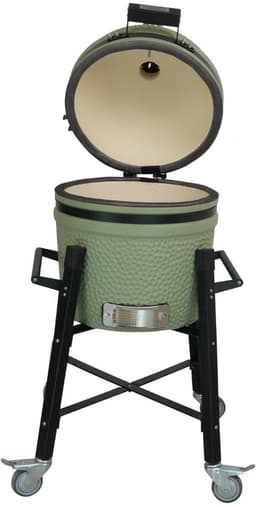 Patton Premium Kamado 15 inch met onderstel - olijf — thumbnail 2
