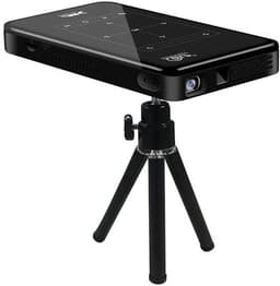DLP P09-II - Beamer - Projector Beamer - Mini Meamer - 3DLP - Full HD 1080P 4k - 5W - 854x480dpi - Automatische focus - met WiFi - 50 ANSI Lumens - 5000mAh - Zwart — thumbnail 2