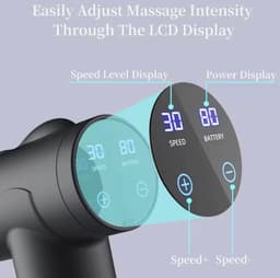 VELTRR® Massage Gun Professioneel - Massage Apparaat - Theragun — thumbnail 2