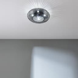 Plafondventilator met Licht - Ventilator met Lamp - Kamers Koelen - DC Motor 20W - 5 bladen 11 inch — thumbnail 5