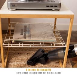 SVN® Steelstofzuiger met snoer - Steelstofzuiger - Stofzuiger - Zwart - ‎13cm x 25cm x 113cm — thumbnail 2