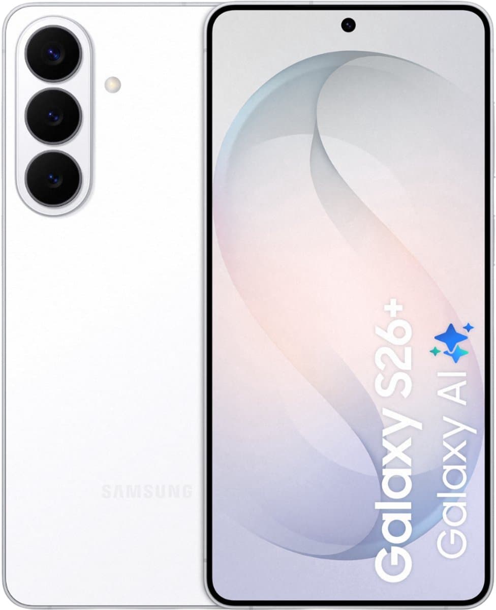 Samsung Galaxy S26+ - 256GB - Wit — afbeelding 1