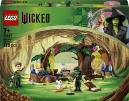 LEGO Wicked - Elphaba's schuilhut Constructiespeelgoed — thumbnail 1