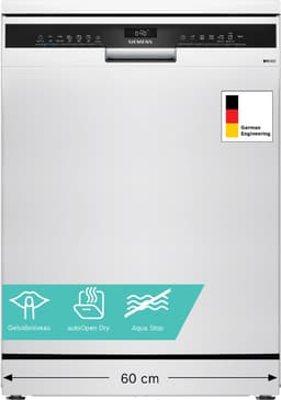 Siemens Sn23ew28ae Variospeed Plus Vaatwasser - Vrijstaand 13 Couverts 42 Db(a) — thumbnail 1