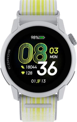 COROS Sporthorloge Pace 4 Nylon White 43mm — thumbnail 4
