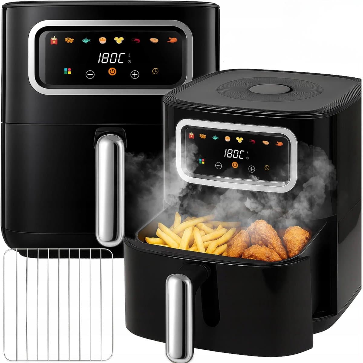 Retoo Air Fryer 5L – Gezond frituren zonder olie, maximale smaak! — afbeelding 1