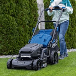 Scheppach Accu Grasmaaier 2x20V BC-MP470-X — thumbnail 5