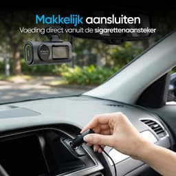 SecurLens Y PRO Dashcam 4K – Voor & Achtercamera – Dashcam Voor Auto – incl. 64GB SD kaart — thumbnail 4