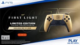 Sony Interactive Entertainment DualSense draadloze controller - 007 First Light Limited Edition gamepad — thumbnail 2