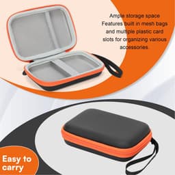 Dailygoods - Opbergtas voor Externe Harde Schijven en Accessoires — thumbnail 5