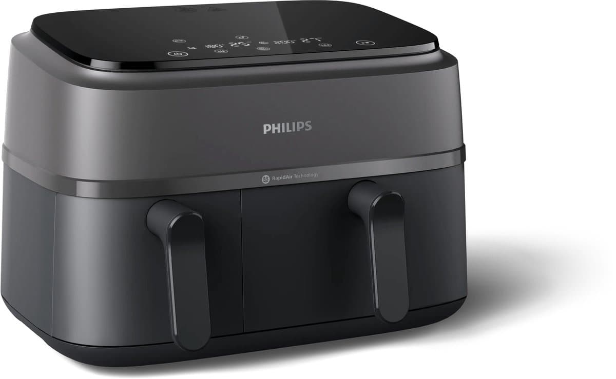 Philips 3000 series NA350/03 Airfryer met twee manden uit de 3000-serie — afbeelding 1