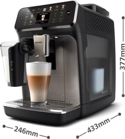 PHILIPS EP5549/70 - Volautomatische espressomachine - Zwart — thumbnail 5