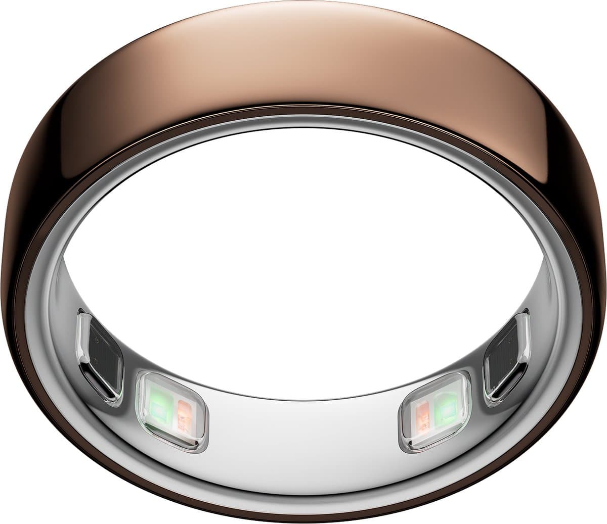 Oura Ring 5 Maat 11 Deep Rose — afbeelding 1