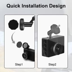 Dailygoods - Reserve Magneetstukken voor Garmin Dashcam Houder, Set van 4 — thumbnail 4