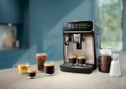 Philips Series 3300 - EP3321 - Volautomatisch espressoapparaat - 15bar - 5 programma's - Aquaclean — thumbnail 4