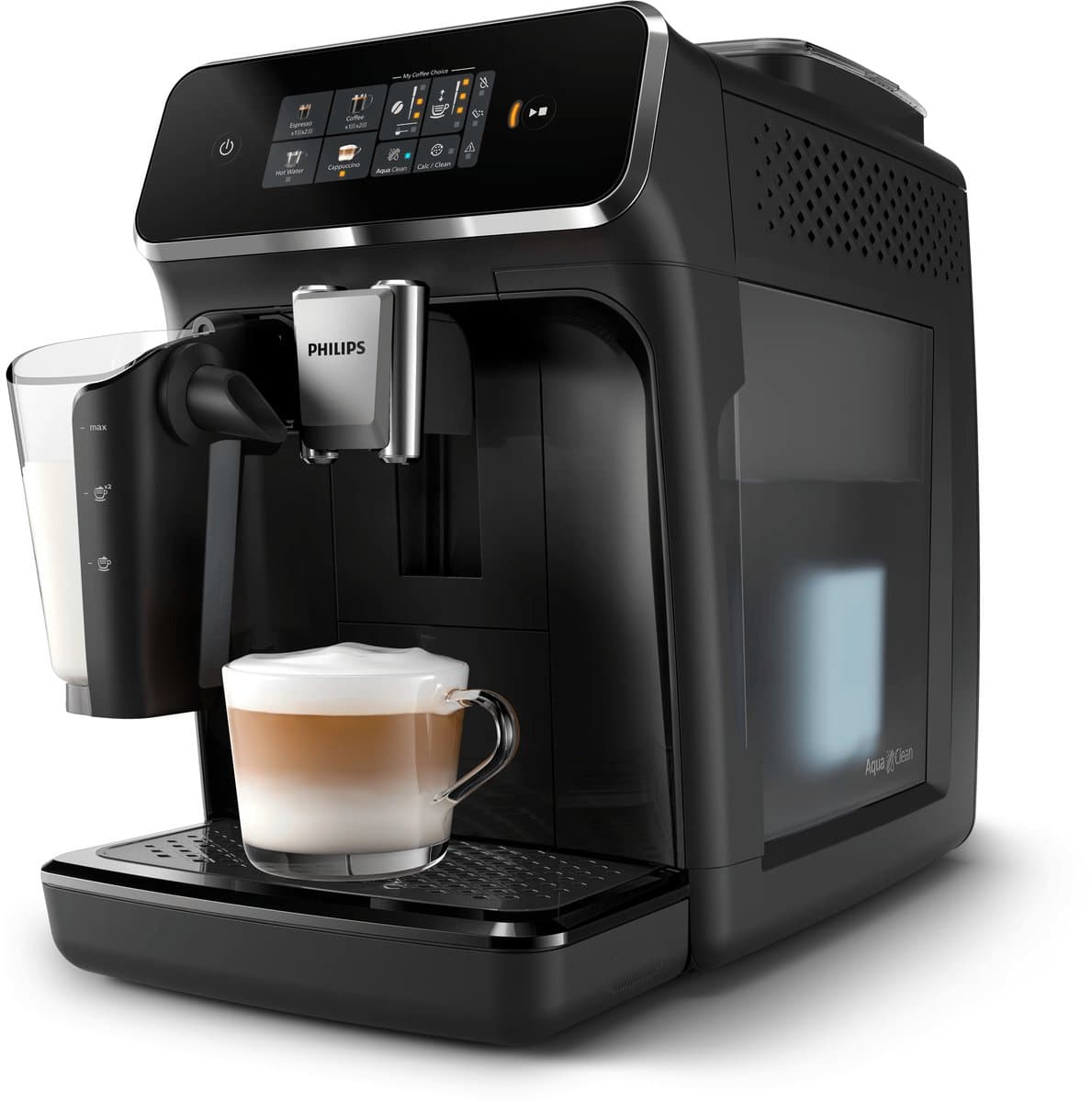 Philips 2300 Series EP2331/10 - Volautomatische espressomachine - Zwart - +AquaClean filter — afbeelding 1