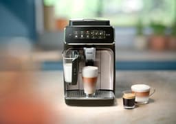 Philips 3300 Serie - Volautomatische espressomachine - LatteGo - Stille Zetmethode - AquaClean — thumbnail 4