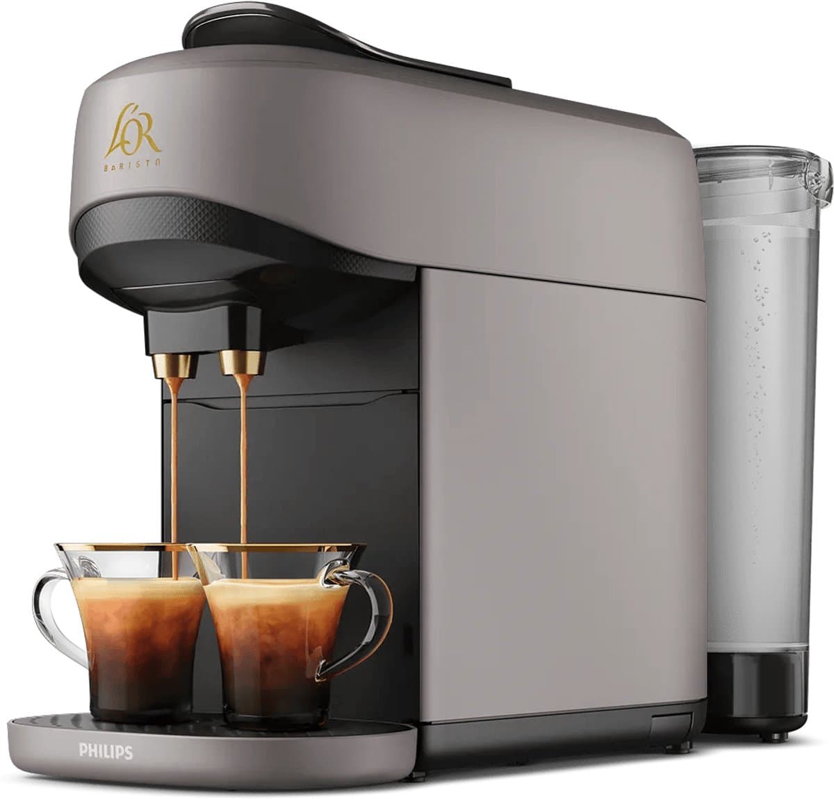 Philips LM9512/20 - L’OR Barista Absolu - Koffiecupmachine- Grijs — afbeelding 1
