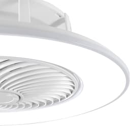 NAIZY 90W Moderne LED Plafondventilator, Dimbaar En Stil, Met Verlichting & Afstandsbediening, Geschikt Voor Woonkamer, Slaapkamer & Eetkamer — thumbnail 3
