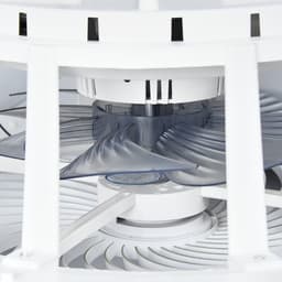 NAIZY 90W Moderne LED Plafondventilator, Dimbaar En Stil, Met Verlichting & Afstandsbediening, Geschikt Voor Woonkamer, Slaapkamer & Eetkamer — thumbnail 4