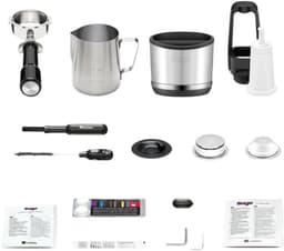 Sage SES995BSS the Oracle Dual Boiler RVS - Pistonmachine - Touchscreen - Dual Boiler - Automatische tamper - Automatische melkopschuimer - Automatische maalstand - Espressomachine — thumbnail 4