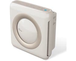 Coway MIGHTY AP-1512HH Luchtreiniger – HEPA 13 filter + Koolstoffilter – CADR 421 m³/u – Voor ruimtes tot 109 m² – Slaapstand – Luchtkwaliteit Indicator – Tegen Hooikoorts, Allergie, Huisstofmijt, Stof & Pollen – Air Purifier - Beige
