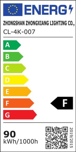 NAIZY 90W Moderne LED Plafondventilator, Dimbaar En Stil, Met Verlichting & Afstandsbediening, Geschikt Voor Woonkamer, Slaapkamer & Eetkamer — thumbnail 2