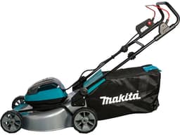 Makita DLM 466 PT2 accu-grasmaaier 36 V (2x 18 V) 46 cm borstelloos + 2x accu 5,0 Ah + oplader — thumbnail 2