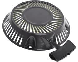 Terugslag Starter - Trekstarter Grasmaaier - Grasmaaien Onderhoud - Perfecte Compatibiliteit - 22 x 18 x 6 cm - Zwart